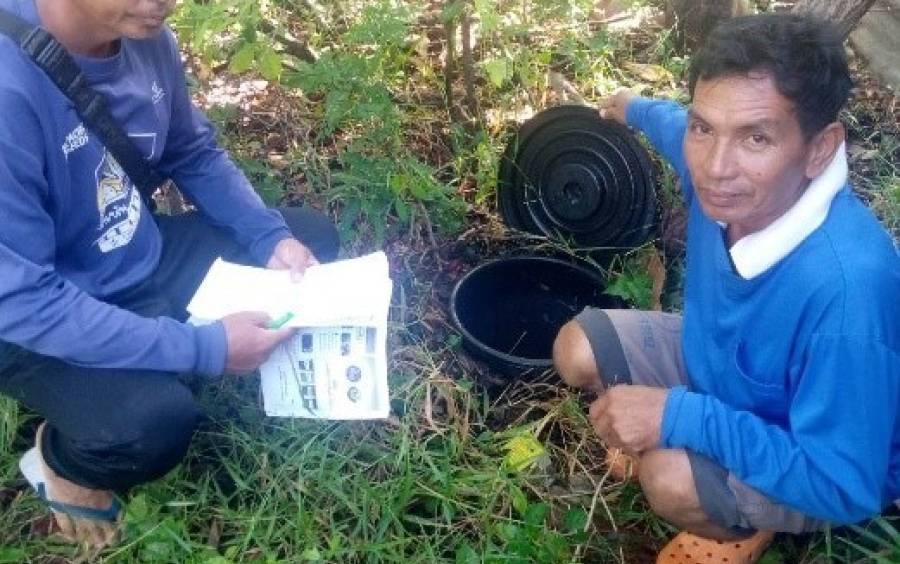 กองสาธารณสุขและสิ่งแวดล้อม เทศบาลตำบลหนองบัวใหญ่ พร้อมด้วยผู้นำชุมชน ลงพื้นที่ติดตามการขับเคลื่อนแผนปฏิบัติการเชิงกลยุทธ์แนวใหม่ RE-X-RAY