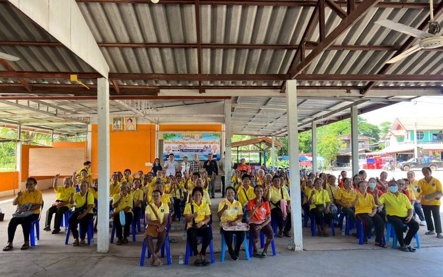 โครงการโรงเรียนผู้สูงอายุเทศบาลตำบลหนองบัวใหญ่ หมู่ที่ 5,6,9 ประจำเดือน พฤษภาคม ปีงบประมาณ พ.ศ.2569