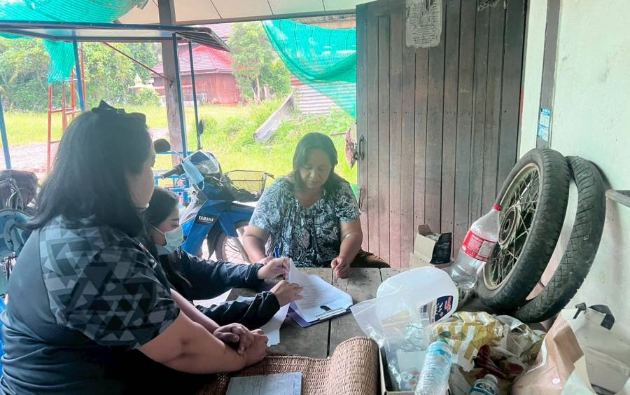 การช่วยเหลือสงเคราะห์ผู้ด้อยโอกาส ผู้ยากไร้ ประจำปีงบประมาณ พ.ศ.2569