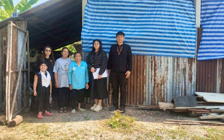 การช่วยเหลือสงเคราะห์ผู้ด้อยโอกาส ผู้ยากไร้ และครอบครัวเด็กยากจน ประจำปีงบประมาณ พ.ศ.2569