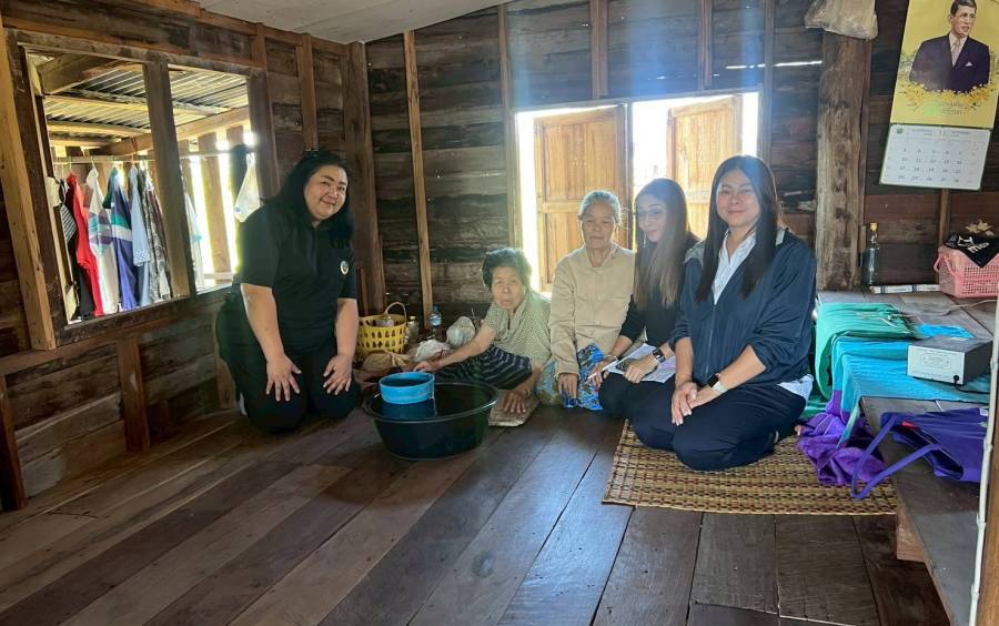 การช่วยเหลือสงเคราะห์ผู้ด้อยโอกาส ผู้ยากไร้ และครองครัวเด็กยากจน ประจำปีงบประมาณ พ.ศ.2569